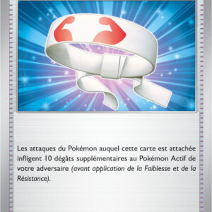 Bandeau Vitalité - 197/198 - Carte Pokémon Écarlate et Violet EV01 (Reverse)