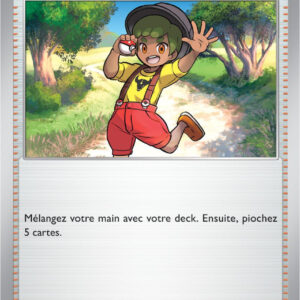 Gamin - 198/198 - Carte Pokémon Écarlate et Violet EV01 (Normale)