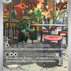 Scovilain - 202/198 - Carte Pokémon Écarlate et Violet EV01