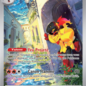 Carmadura - 203/198 - Carte Pokémon Écarlate et Violet EV01