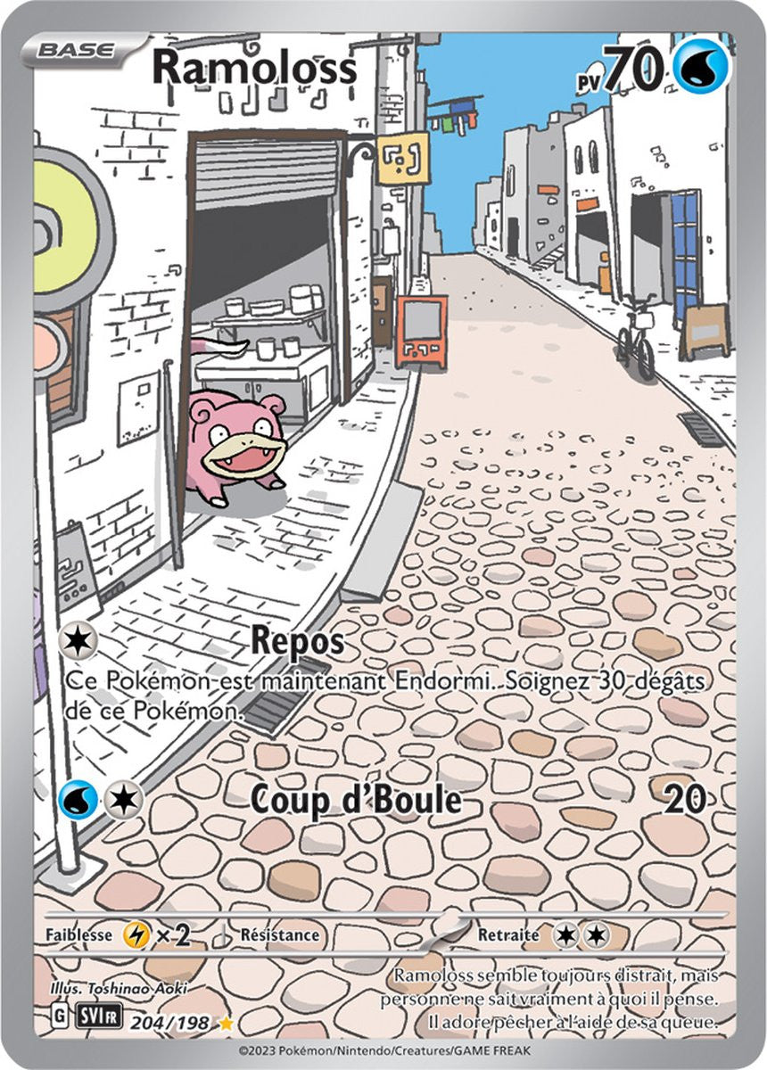 Ramoloss – 204/198 – Carte Pokémon Écarlate et Violet EV01