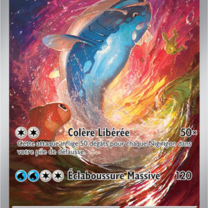Oyacata - 207/198 - Carte Pokémon Écarlate et Violet EV01