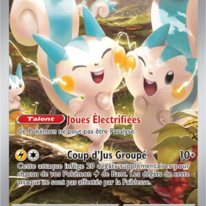 Pachirisu - 208/198 - Carte Pokémon Écarlate et Violet EV01