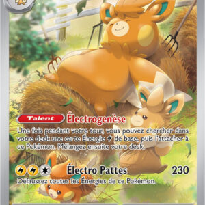 Pohmarmotte - 209/198 - Carte Pokémon Écarlate et Violet EV01