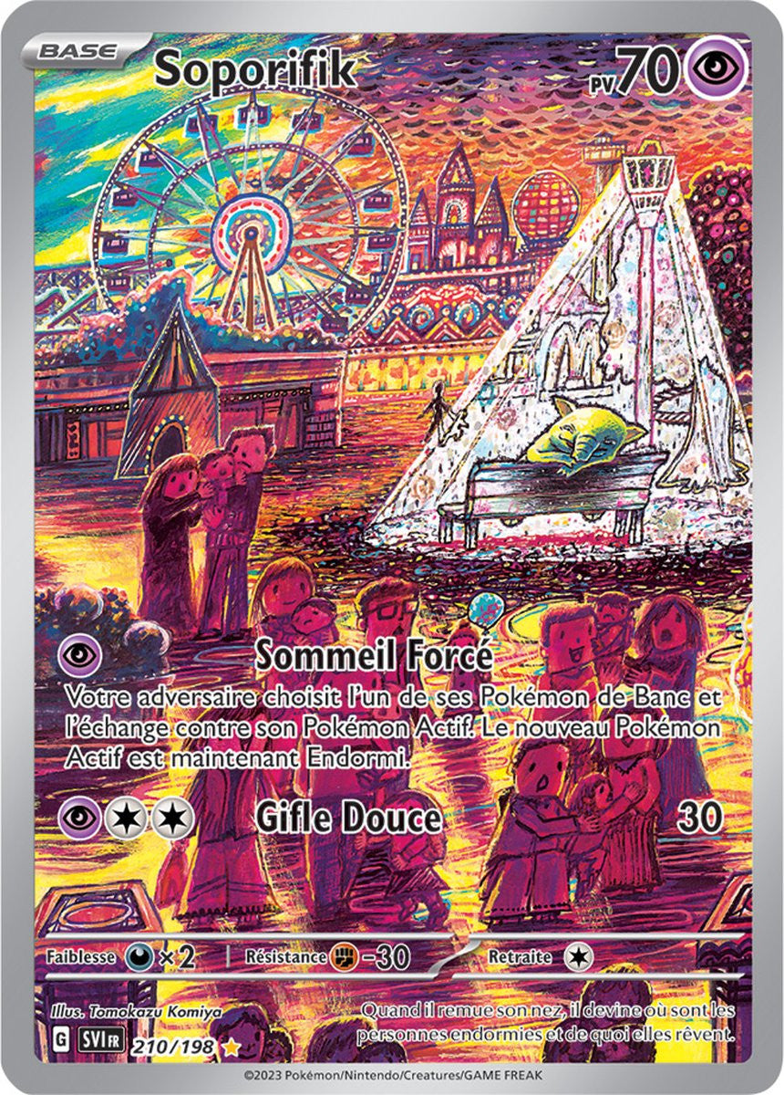 Soporifik – 210/198 – Carte Pokémon Écarlate et Violet EV01