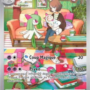 Kirlia - 212/198 - Carte Pokémon Écarlate et Violet EV01