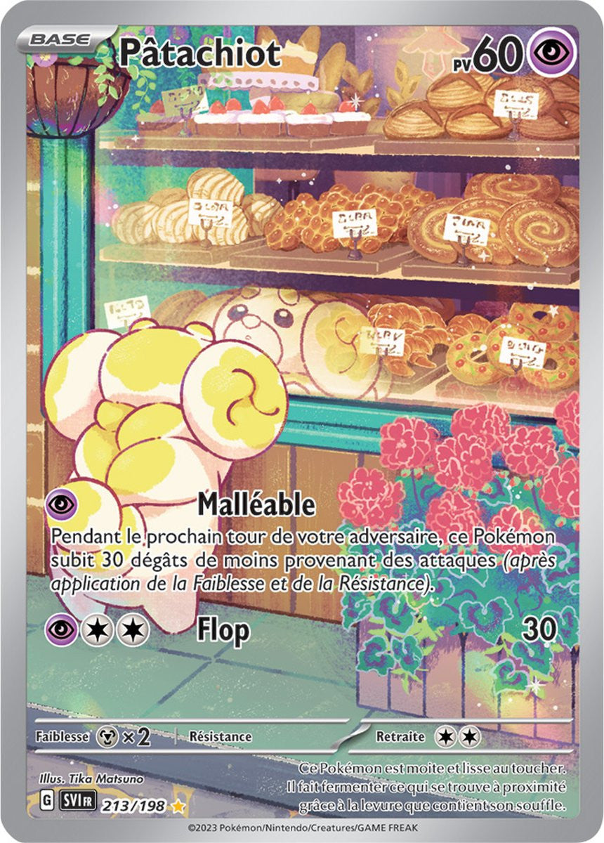 Pâtachiot – 213/198 – Carte Pokémon Écarlate et Violet EV01