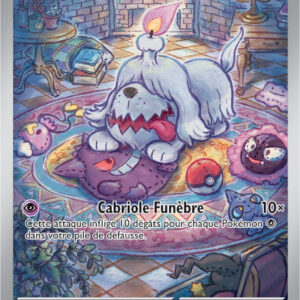Toutombe - 214/198 - Carte Pokémon Écarlate et Violet EV01