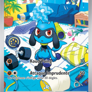 Riolu - 215/198 - Carte Pokémon Écarlate et Violet EV01