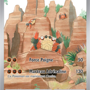 Craparoi - 217/198 - Carte Pokémon Écarlate et Violet EV01