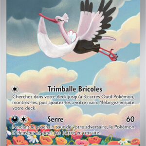 Lestombaile - 219/198 - Carte Pokémon Écarlate et Violet EV01