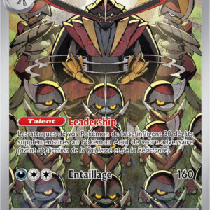 Scalpereur - 220/198 - Carte Pokémon Écarlate et Violet EV01