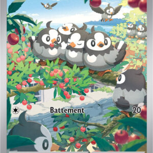 Étourmi - 221/198 - Carte Pokémon Écarlate et Violet EV01