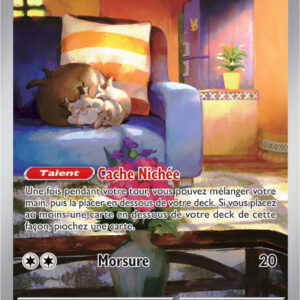 Rongourmand - 222/198 - Carte Pokémon Écarlate et Violet EV01