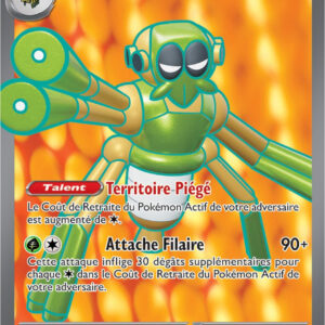 Filentrappe ex - 223/198 - Carte Pokémon Écarlate et Violet EV01