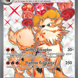Arcanin ex - 224/198 - Carte Pokémon Écarlate et Violet EV01