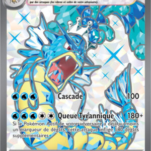 Léviator ex - 225/198 - Carte Pokémon Écarlate et Violet EV01