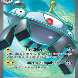 Magnézone ex - 226/198 - Carte Pokémon Écarlate et Violet EV01