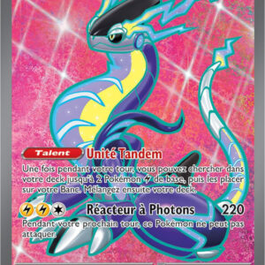 Miraidon ex - 227/198 - Carte Pokémon Écarlate et Violet EV01