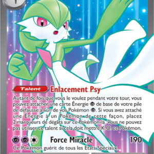 Gardevoir ex - 228/198 - Carte Pokémon Écarlate et Violet EV01