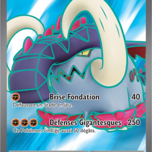 Fort-Ivoire ex - 230/198 - Carte Pokémon Écarlate et Violet EV01