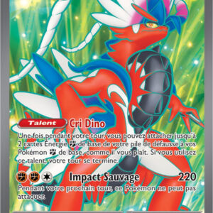 Koraidon ex - 231/198 - Carte Pokémon Écarlate et Violet EV01