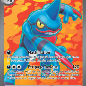 Coatox ex - 232/198 - Carte Pokémon Écarlate et Violet EV01