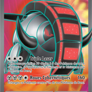 Roue-de-Fer ex - 233/198 - Carte Pokémon Écarlate et Violet EV01