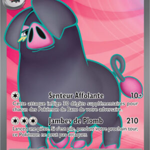 Fragroin ex - 234/198 - Carte Pokémon Écarlate et Violet EV01