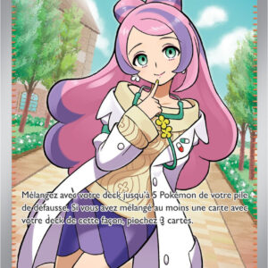 Mimosa - 238/198 - Carte Pokémon Écarlate et Violet EV01