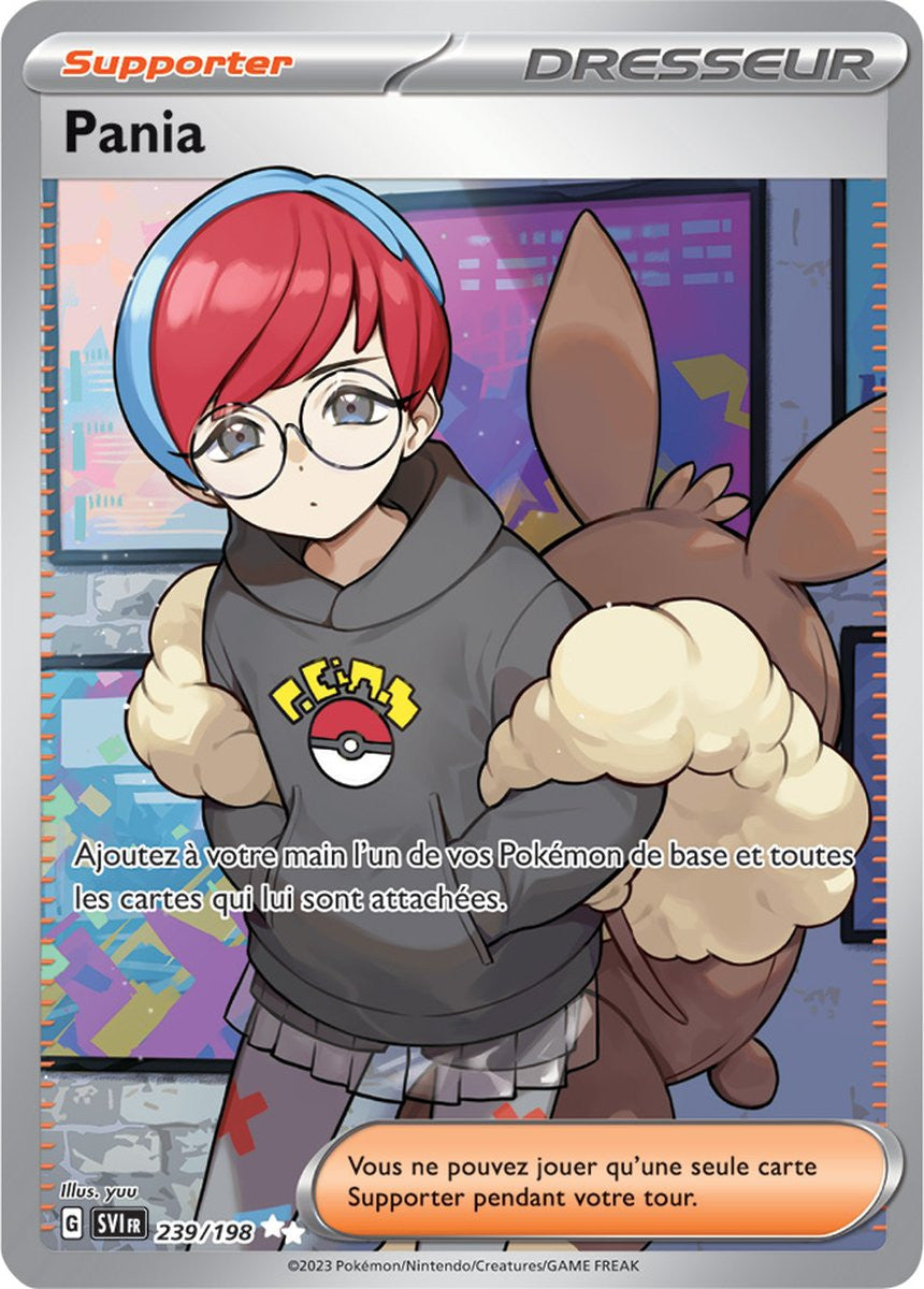 Pania – 239/198 – Carte Pokémon Écarlate et Violet EV01
