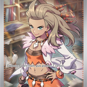 Recherches Professorales - 240/198 - Carte Pokémon Écarlate et Violet EV01