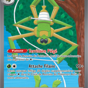 Filentrappe ex - 243/198 - Carte Pokémon Écarlate et Violet EV01