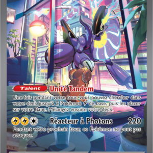 Miraidon ex - 244/198 - Carte Pokémon Écarlate et Violet EV01