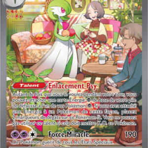 Gardevoir ex - 245/198 - Carte Pokémon Écarlate et Violet EV01