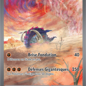 Fort-Ivoire ex - 246/198 - Carte Pokémon Écarlate et Violet EV01