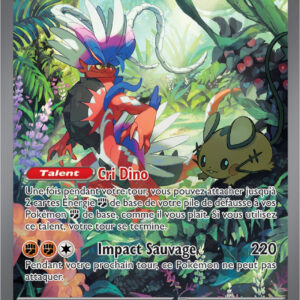 Koraidon ex - 247/198 - Carte Pokémon Écarlate et Violet EV01