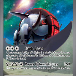 Roue-de-Fer ex - 248/198 - Carte Pokémon Écarlate et Violet EV01