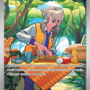 Pepper - 249/198 - Carte Pokémon Écarlate et Violet EV01