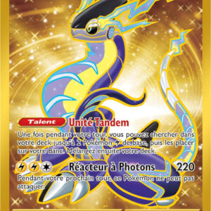 Miraidon ex - 253/198 - Carte Pokémon Écarlate et Violet EV01