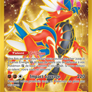 Koraidon ex - 254/198 - Carte Pokémon Écarlate et Violet EV01