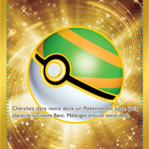 Faiblo Ball - 255/198 - Carte Pokémon Écarlate et Violet EV01