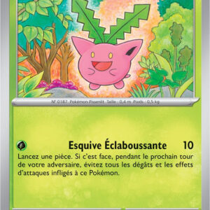 Granivol - 001/193 - Carte Pokémon Évolutions à Paldea EV02 (Normale)