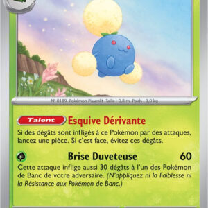 Cotovol - 003/193 - Carte Pokémon Évolutions à Paldea EV02 (Reverse)