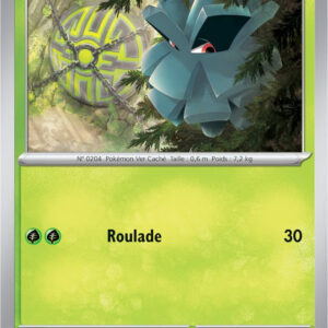Pomdepik - 004/193 - Carte Pokémon Évolutions à Paldea EV02 (Normale)