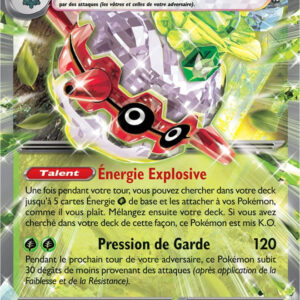Foretress EX - 005/193 - Carte Pokémon Évolutions à Paldea EV02