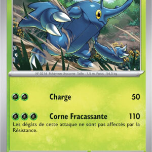 Scarhino - 006/193 - Carte Pokémon Évolutions à Paldea EV02 (Reverse)