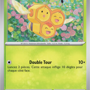 Apitrini - 008/193 - Carte Pokémon Évolutions à Paldea EV02 (Reverse)