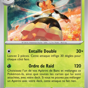 Apireine - 009/193 - Carte Pokémon Évolutions à Paldea EV02 (Reverse)