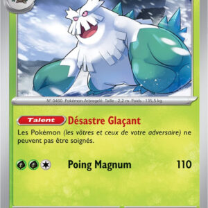 Blizzaroi - 011/193 - Carte Pokémon Évolutions à Paldea EV02 (Normale)